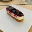 Foto de cheesecake frutos rojos 