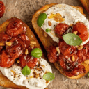 Foto de BRUSCHETTA MOZZARELLA