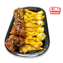 Foto de King Cheese BBQ (con Chicharron Horneado)