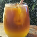 Foto de Orange iced coffee