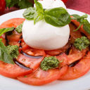 Foto de BURRATA AL PESTO