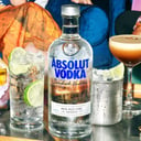 Foto de VODKA ABSOLUTE BLUE