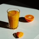 Foto de Jugo Naranja Exprimido