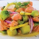 Foto de Ceviche de Salmon palta 