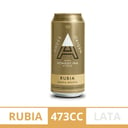 Foto de Lata Andes Rubia