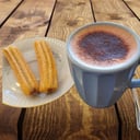 Foto de Chocolate Caliente + 2 churros o medialunas