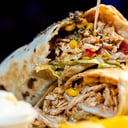 Foto de Burrito de Pollo BBQ