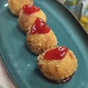 Foto de CROQUETAS DE BOLETUS CON MAYONESA TRUFADA