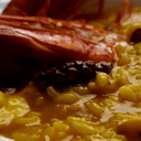 Foto de Arroz caldoso de pulpo, carabineros y gambón