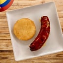 Foto de Chorizo con Arepa