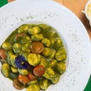 Foto de Ñoquis de Papas Salsa Al Pesto 