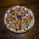 Foto de Pizza Frankfurt con papas