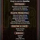 Foto de MENU 3 PASOS