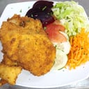 Foto de Pechuga Pollo Apanada en Panko