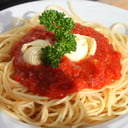 Foto de PASTA CON TOMATE O SALSA PREFERIDA