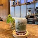 Foto de Rose Matcha Latte