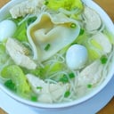 Foto de Sopa Wantan con pollo