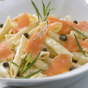 Foto de PENNE AL SALMÓN.