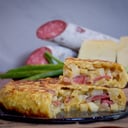 Foto de Tortilla calabresa