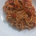 Foto de Spaguettis con salsa bolognesa